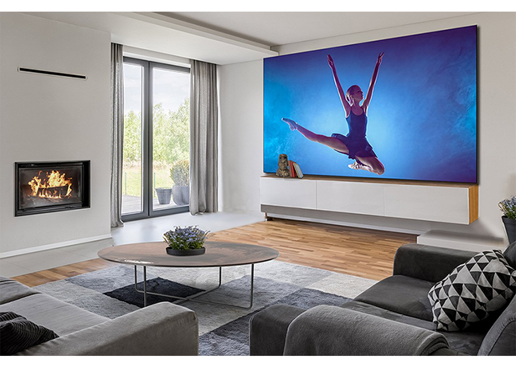 LG Launches DVLED Extreme Home Cinema With a 325-inch 8K TV - Hup Post